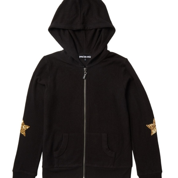 🤩ADORABLE NWT PEACELOVEWORLD KIDS HOODIE🤩🤩 - Picture 3 of 8